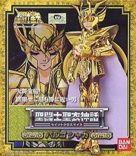 Bandai Saint Seiya Gold Cloth Myth virgo Shaka Figure  