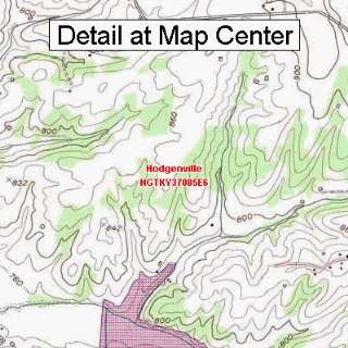   Map   Hodgenville, Kentucky (Folded/Waterproof)