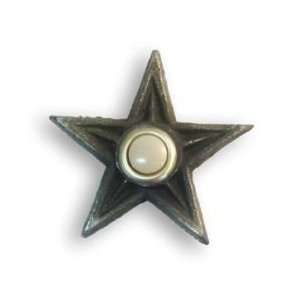 Lone Star 3 Inch Doorbell in Pewter Finish