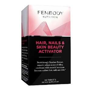  Fembody Nutrition Hair, Nails & Skin Beauty Activator, As 