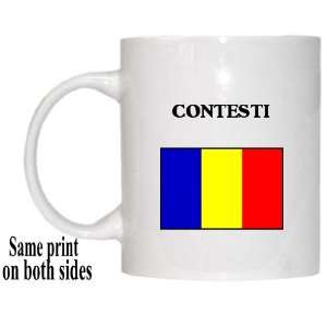 Romania   CONTESTI Mug 
