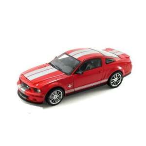  Shelby   Shelby GT500KR Hard Top (2008, 118, Red with 