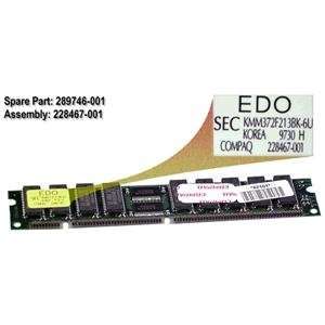 Compaq Genuine 16MB 60ns EDO Memory Module Proliant (PPro6 
