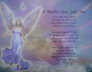 MOTHER LIKE YOU PERSONALIZED POEM GIFT IDEA FOR MOM  