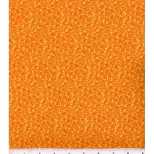  Calico Fabric Orange Multi: Arts, Crafts & Sewing