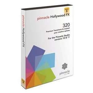  Pinnacle Studio Add on Hollywood FX Volume 3 Edu 11 Vol.3 