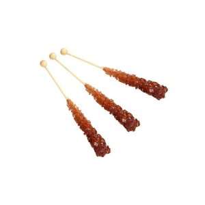 Rock Candy Crystal Sticks   Root Beer, Wrapped, 120 count  
