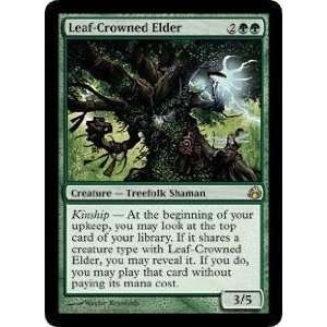  Magic the Gathering   Leaf Crowned Elder   Morningtide 