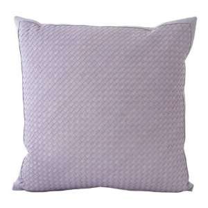  Lance Wovens Watercolor Dust Leather Pillow: Home 