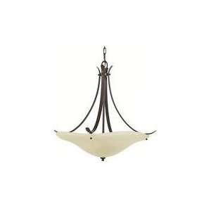 Morningside Collection Inverted Pendant 24 W Murray Feiss F2046/3GBZ