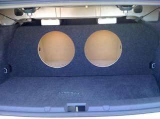 2003+ Toyota Corolla Sub Subwoofer Enclosure Speaker Box   Concept 