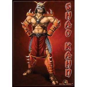  Mortal Kombat Shao Kahn Magnet 29993MK