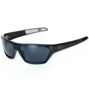  Kansas Jayhawks Unisex Black Smoke Onyx Sport Sunglasses 