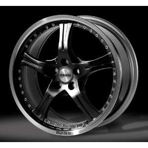  18x8 MOMO FXL 1 (Black) Wheels/Rims 5x120 (F180852038B 