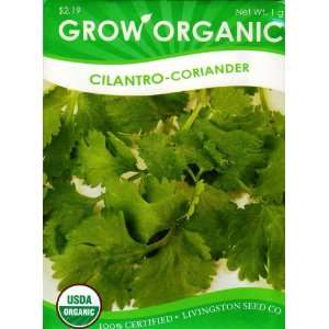  Cilantro/Coriander   Organic Patio, Lawn & Garden