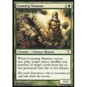 com Loaming Shaman (Magic the Gathering   Dissension   Loaming Shaman 