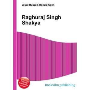 Raghuraj Singh Shakya Ronald Cohn Jesse Russell  Books