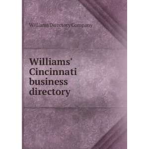  Williams Cincinnati business directory Williams 
