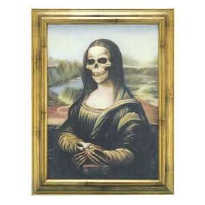Mona Lisa Lenticular Large Wall Frame 
