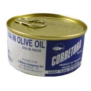 Portuguese Tuna in Olive Oil (3 Pack)  Grocery & Gourmet 