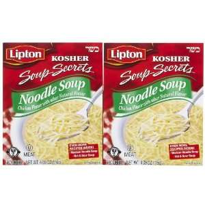 Lipton Kosher Soup Secrets Noodle Soup Grocery & Gourmet Food