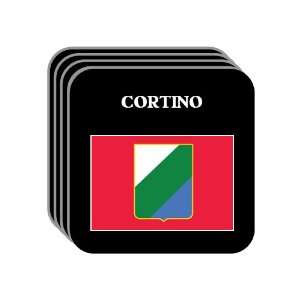  Italy Region, Abruzzo   CORTINO Set of 4 Mini Mousepad 