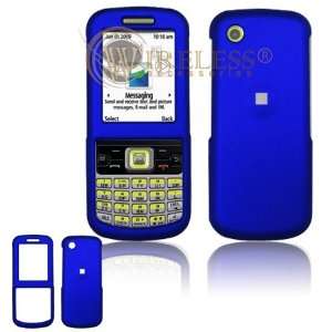  Samsung SGH T349 Snap On Rubber Cover Case (Blue): Cell 