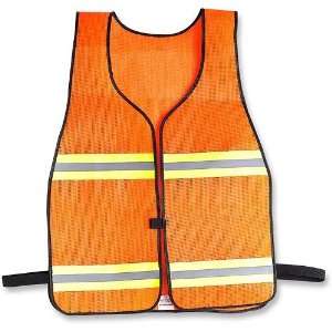  OK 1 Orange Mesh Daytime/Nighttime Safety Vest
