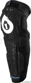 SixSixOne Rampage Protective Knee / Shin Pad: Black; SM 844502256165 