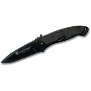  Smith & Wesson SWAT Assisted Opening Folder 2.5 Black 