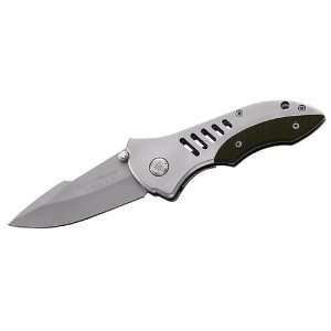  Smith & Wesson SWAT II, Stainless Handle w/Green Insert 