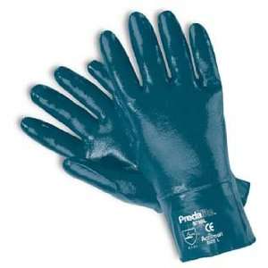   Gloves Fully Coated, 2 1/2 Safety Cuffs, 9786 X: Office Products
