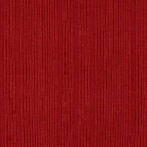  54 Wide Cotton Rib Knit Burgandy Fabric By The Yard 
