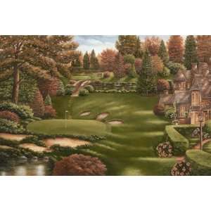 Country Club Landscape by Betsy Brown 36x24  Kitchen 