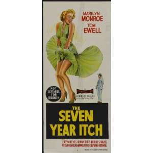  The Seven Year Itch   Movie Poster   11 x 17