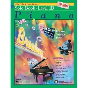  Alfreds Basic Piano Course Top Hits Solo Book 1B 