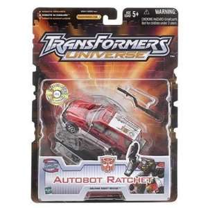   Universe Deluxe Class Action Figure   Autobot Ratchet Toys & Games