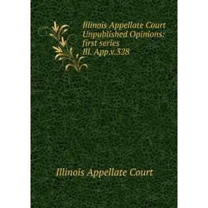  Illinois Appellate Court Unpublished Opinions first 