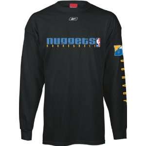  Denver Nuggets Team Practice Long Sleeve T Shirt: Sports 
