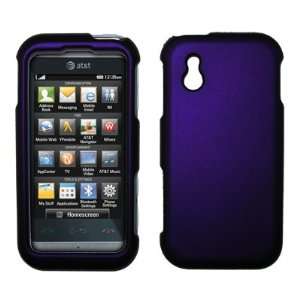   Rubberized Hard Cover Crystal Case for LG Arena GT950 Electronics