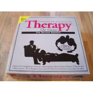 Therapy The Second session Board Game Toys & Games