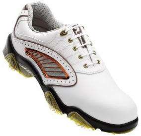 Footjoy Synr G Mens Closeout Golf Shoes Wht/Copp #53941  