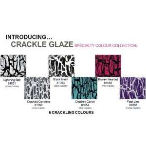  China Glaze Crackle Glaze Nail Polish Fault Line (0.5 fl 