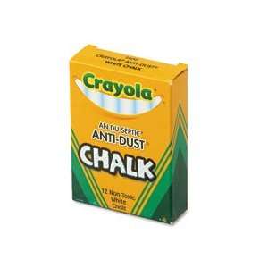  Crayola® White Anti Dust® Chalk Toys & Games
