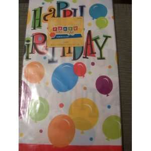  Party Like Crazy Happy Birthday Table Cover: Health 