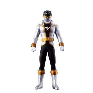    Sentai Heroes Series 06 Gokai Silver Ranger Figure: Toys & Games