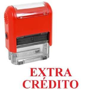  Spanish Teacher Stamp   EXTRA CREDITO