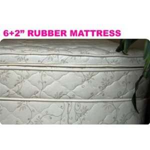   Dreams 6+2 Pillowtop Natural Latex Rubber Mattress