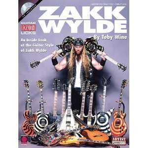  Zakk Wylde   Legendary Licks   BK+CD Musical Instruments