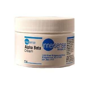  Innersense Skincare Alpha Beta Cream (40g) 1.4 Ounces 